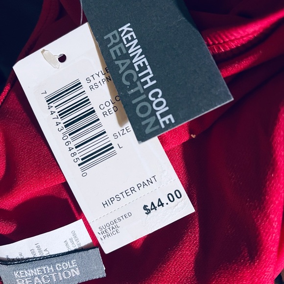 Kenneth Cole Reaction hipster bikini bottom NWT. Never worn. Non smoking home. - Picture 2 of 2